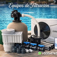 Sistema completo de recirculación para piscina piezas para instalación hidráulica - Img 53562574