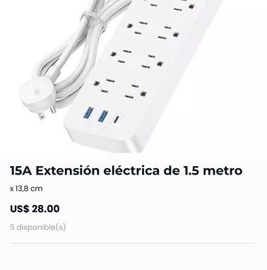 accesorios micas de hidrogel para todos los móviles cable usb cable tipo c cable de iphone OTG - Img 94542554