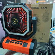 Ventilador recargable F6 - Img 55518551