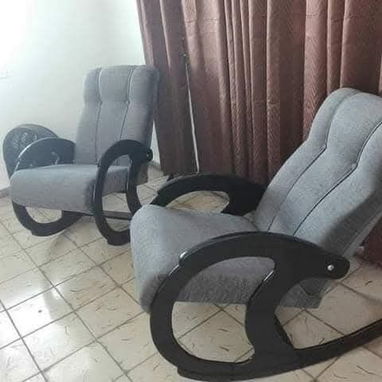 Sillones tapizados Con colores combinados - Img 122804900