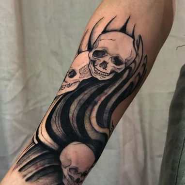 tattoo, tatuaje. - Img 124205927