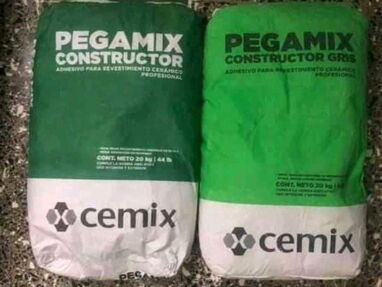 Cemento p400 y Cemento Cola - Img 66127461