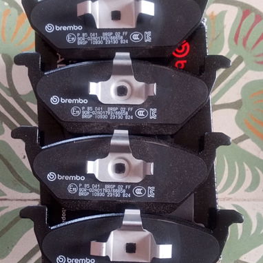 Juego de pastillas de freno marca Brembo Italianas para SEAT Córdoba, Ibiza, Altea, Skoda Fabia y VW Polo - Img 105778306