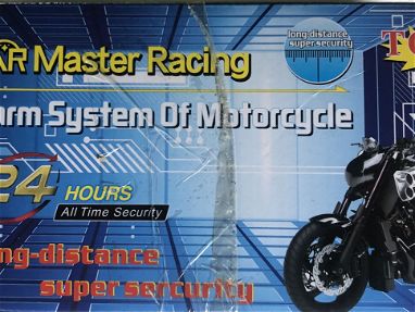 Alarma de moto Air Master Racing Nueva - Img 45258805