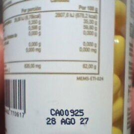 Ajo Deodorizado frasco de 100 cápsulas de 500mg - Img 123680505