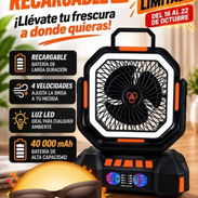 Ventilador recargable - Img 58161926