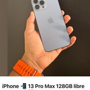 IPhone 13 Pro Max de 128gb libre de fabrica caon bateria al 85% ⭐⭐⭐⭐ - Img 45190787
