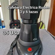 Cafetera electrica 3 y 6 tazas - Img 55846483