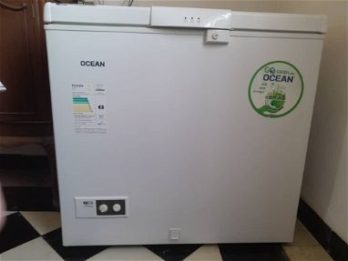 Freezer ocean 8 pies muy poco uso - Img main-image
