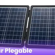 Panel Solar Plegable. SYJ SOLAR +. 50 W - Img 57150707