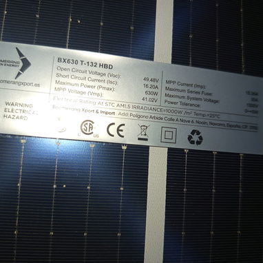 Paneles solares - 2/2
