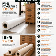 Lienzo, papel fotografico - Img 55747755