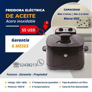 Freidora eléctrica de aceite - Img 50452121