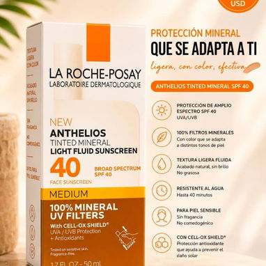 ANTHELIOS PROTECCIÓN MINERAL NUEVOS EN CAJA!!! - Img 125981166