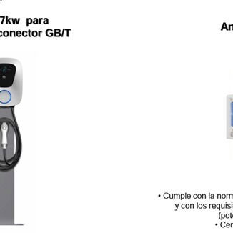 CARGADOR INTELIGENTE DE CORRIENTE ALTERNA (AC)PARA VEHICULOS ELECTRICOS DE 7KW - 2/2