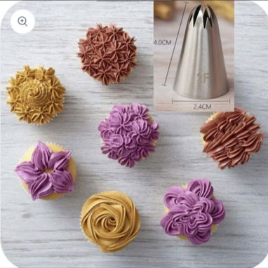 Boquillas para decoración de dulces de repostería. Variedad de modelos. Precios en la descripcion del anuncio - 4/10