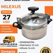 OLLA A PRESIÓN GAS ELECTRICA MILEXUS - Img 55555033