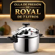 Olla de presión de 7 litros - Img 56576992