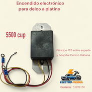 Encendido electrónico para delco a platino - Img 53629406