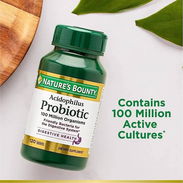 **Probiótico Digestivo Acidophilus de Nature’s Bounty (Dietic)** - Img 56479250