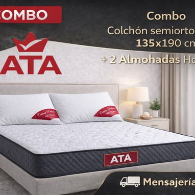 Combos de baño, cocina y colchon. Plaza - Img 118731493