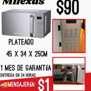 Horno microondas 20L Milexus - Img 55276017