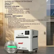 💐Conjunto todo en uno Marca MUST de 6kw con batería de 15kwh - Img 57588808