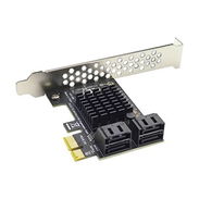TARJETA DE EXPANSIÓN PCI EXPRESS A 4 PUERTOS SATA III (6 GBPS) - Img 57424209