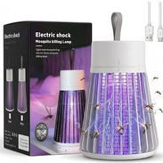 🦟✨ Lámpara Eléctrica Mata Mosquitos LED USB - Img 56420340