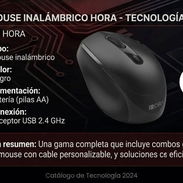 Mouse inalámbrico marca 1HORA new - Img 56795420