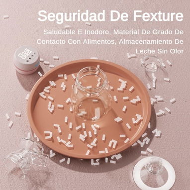 Extractor de leche materna. Nuevo - 7/10