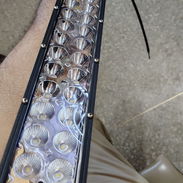 Barra de 22 pulgadas largo 40 led la noche en día para cualquier carro.. - Img 52713140