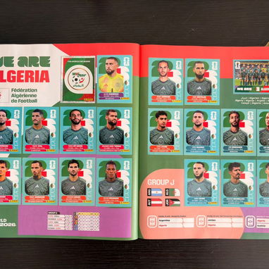 Álbum Panini FIFA WORLD CUP 2026 - Img 124660480