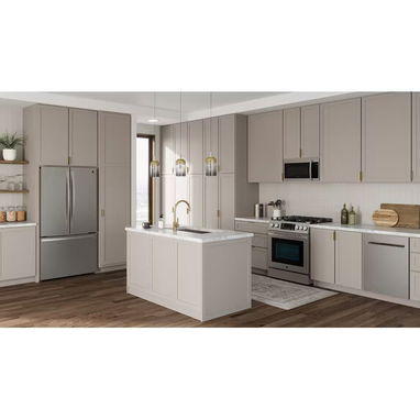 Refrigerador y congelador Kenmore de 20.3 pies cúbicos de capacidad, de profundidad estándar, con puertas francesas y fa - Img 124201998