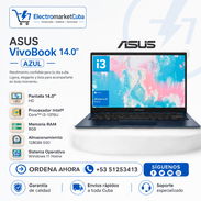 Laptop ASUS VivoBook 14.0'' Intel Core i3-1315U 8GB RAM 128GB SSD Almacenamiento (Modelo: X1404V) - / ElectroMarket - Img 55472779