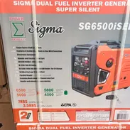 Planta sigma inverte de 6500w dual fuel - Img 56802614