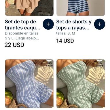 Vestidos y conjuntos de Shein - 2/2