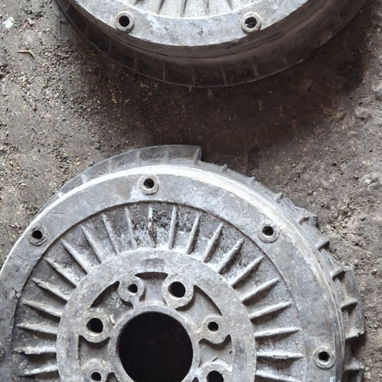Llantas originales de lada y tambores trasero - 2/2