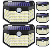 Vendo lámpara solar de 120 led con sensor de movimiento - Img 57235976