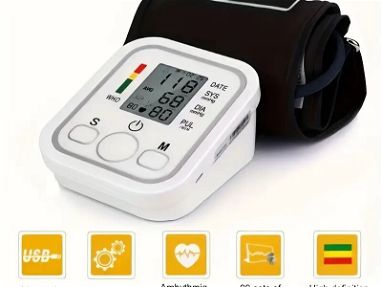 Monitor automático de presión arterial de brazo - Img main-image-45690404