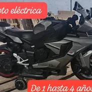 Moto electrica para niños de 1 a 4 años - Img 55122288