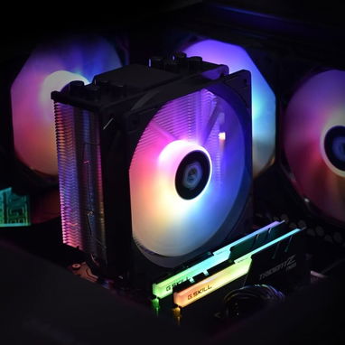 ❄️ ENFRIADOR DE CPU ID-COOLING SE-214-XT ARGB ❄️🌐 44 USD - 3/6