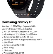 Samsung Galaxy FE. Nuevo - Img 49382029