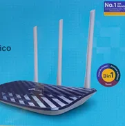 Router TPLINK  AC750.  Archer C20. Doble Banda. Multimodo Router+AP+REP. 1 WAN + 4 LAN . Habana,San Miguel del Padron. - Img 49803320