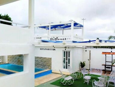 Casa de alquiler con piscina en playa Santa María! piscina+sala de juegos - Img main-image