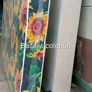 Venta de colchones originales de fabrica y Bases de Boxsprin variedades de medidas CAMEROS ¾ PERSONALES Y 2X2 . Transpor - Img 57806743