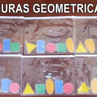 Juego de Figuras Geométricas Plasticadas ✨ Aceptamos pago por transferencia 💳 - 3/3