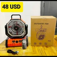 Ventiladores recargables F6 - Img 57901682
