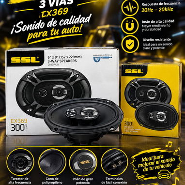 Bocinas para carro - 2/2