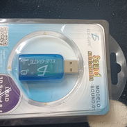 Adaptador de audio USB - Img 57899758